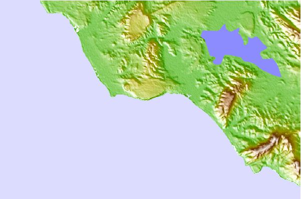 Surf spots located close to La Yerbabuena