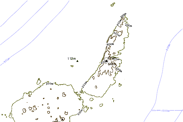 Shoreline around La Caleta