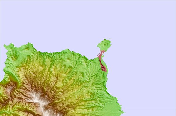 Surf breaks located close to La Cicer