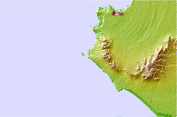Surf breaks located close to La Islilla