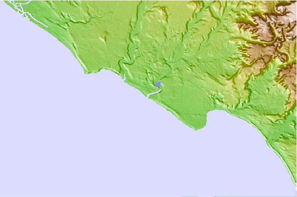 Surf breaks located close to La Laguna