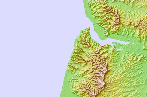 Surf breaks located close to La Mesita