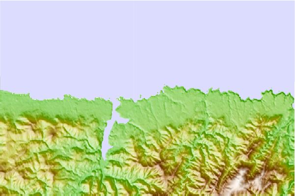Surf breaks located close to La Paloma