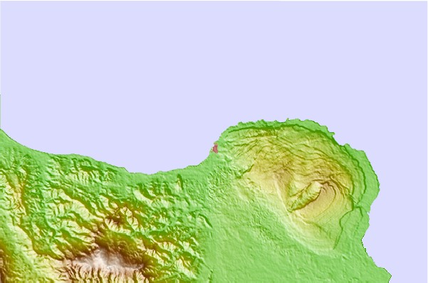 Surf breaks located close to La Punta
