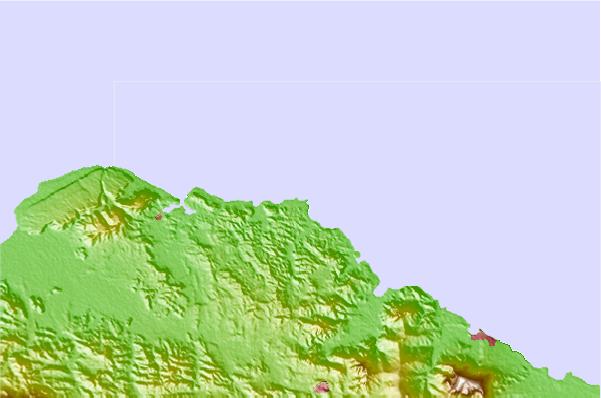 Surf breaks located close to La Puntiallia
