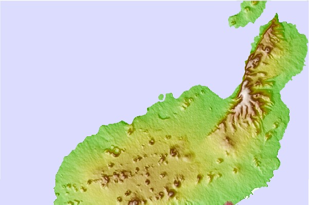 Surf breaks located close to La Santa-El Quemao