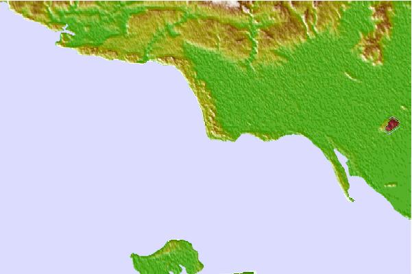 Surf breaks located close to La Tranche sur Mer