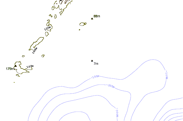 Shoreline around Labadi Beach