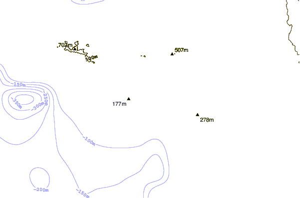 Shoreline around El Laberinto