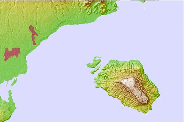 Surf spots located close to Lacerations (Nusa Lembongan)