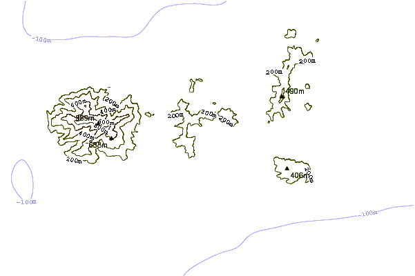 Shoreline around Lacona or Tallinucci (Elba)