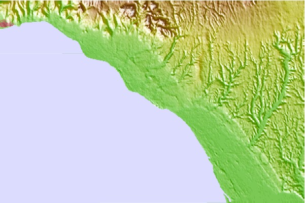 Surf spots located close to Ladispoli