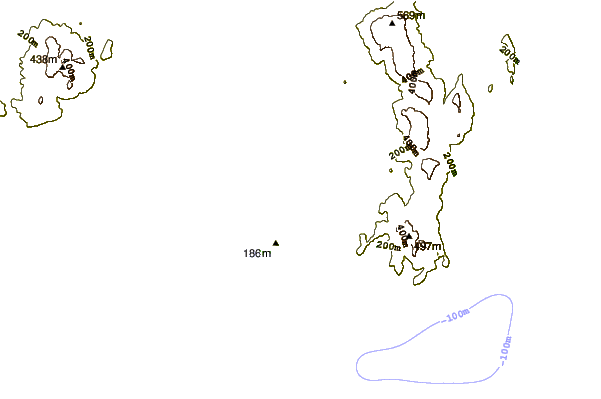 Shoreline around Bruny Island - Lagoons