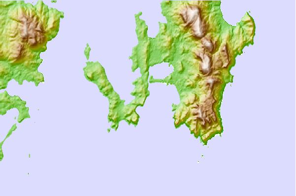 Surf spots located close to Bruny Island - Lagoons