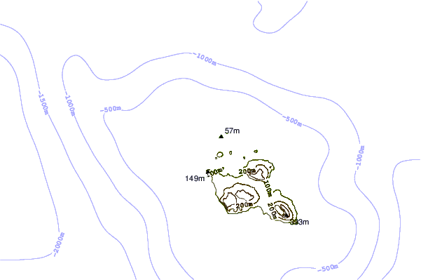 Shoreline around Graciosa - Lagou