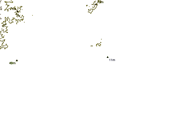 Shoreline around Laguna de Rocha