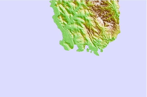 Surf spots located close to Lagundri-Indicators