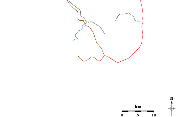 Roads and rivers around Lagundri-The Machine