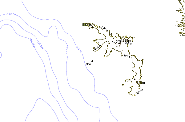 Shoreline around Lahilahi Point