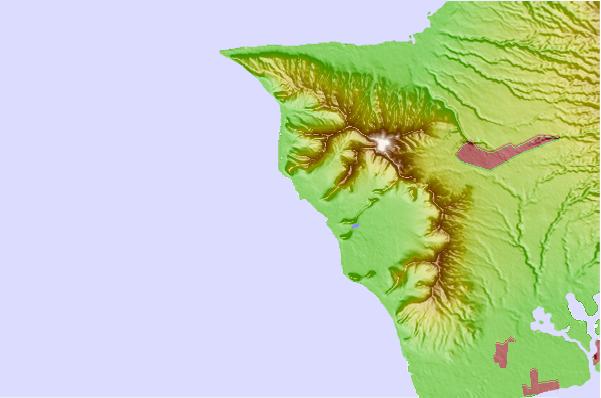 Surf spots located close to Lahilahi Point