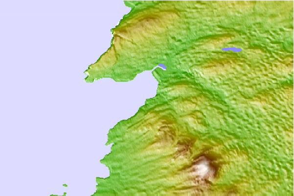 Surf spots located close to Lahinch Left