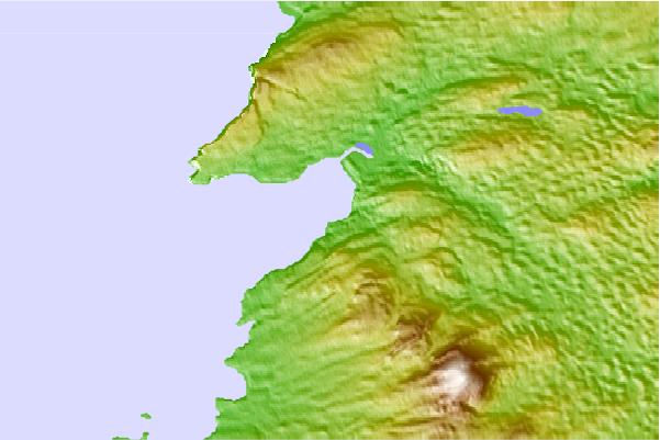 Surf breaks located close to Lahinch Left