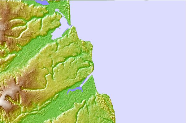 Surf spots located close to Lajinha