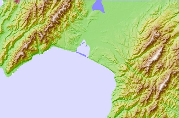 Surf spots located close to Lake Ferry
