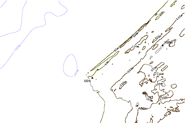 Shoreline around Lalafatna