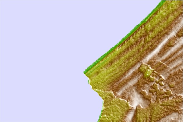 Surf spots located close to Lalafatna