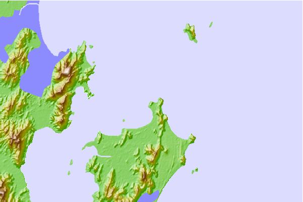 Surf spots located close to Lambe Lambe
