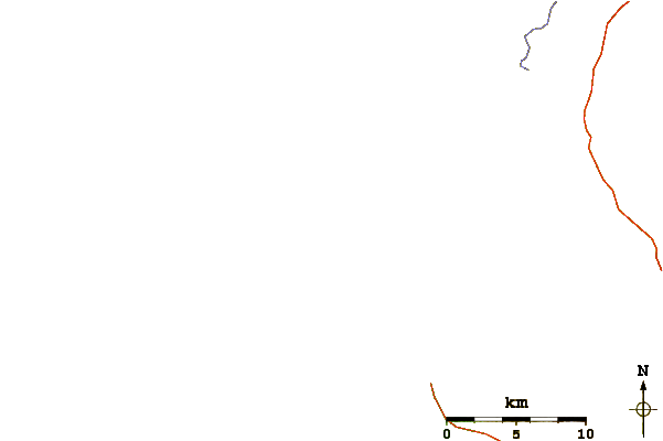 Roads and rivers around Lancelin