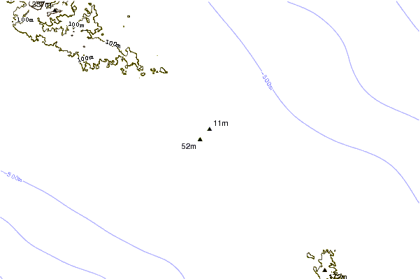 Shoreline around Lances Right