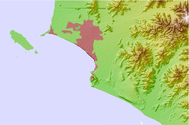 Surf spots located close to Laniakea