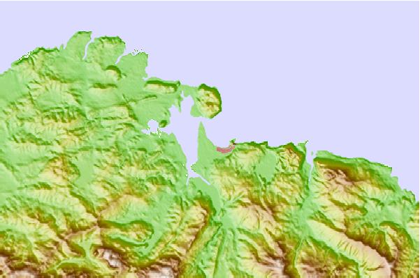 Surf spots located close to Laredo