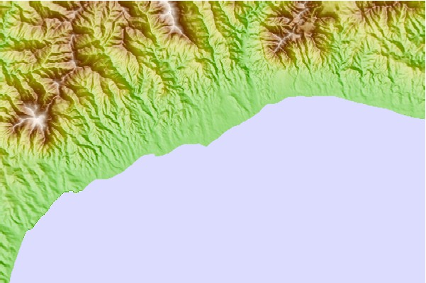 Surf spots located close to Largos