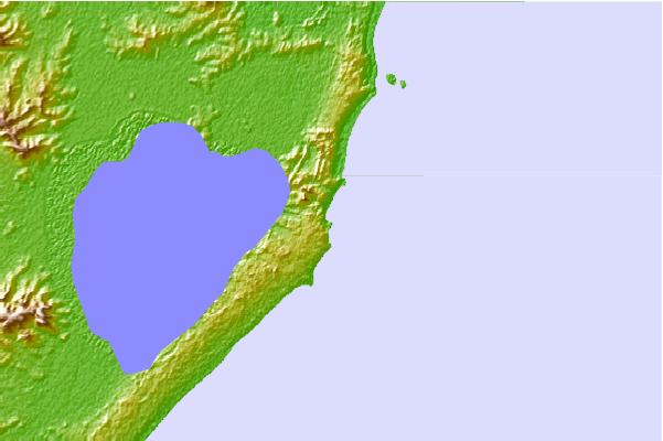 Surf spots located close to Las Achiras