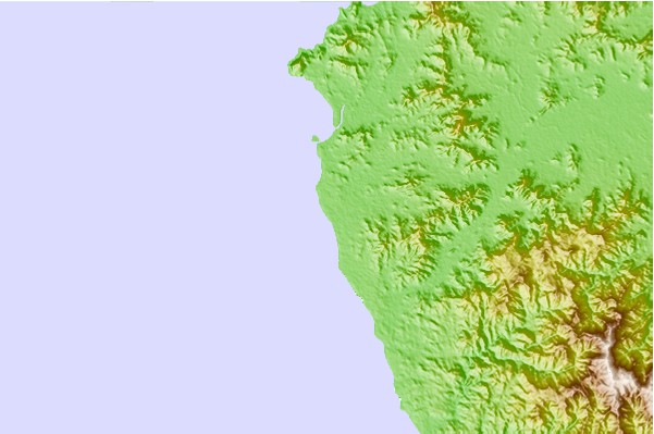 Surf spots located close to Las Avellanas