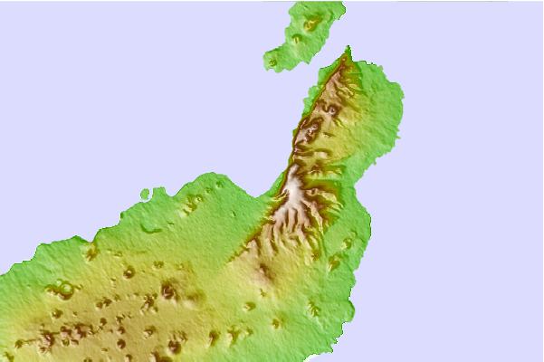 Surf spots located close to Las Bajas