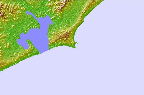 Surf spots located close to Las Botes
