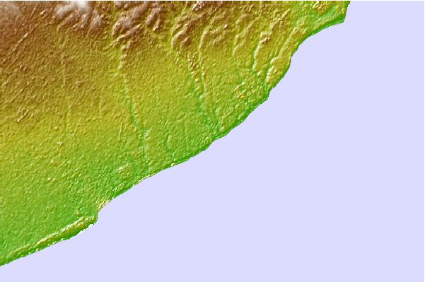 Surf spots located close to Las Cuevas