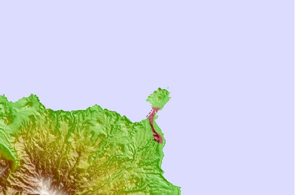 Surf spots located close to Las Monjas