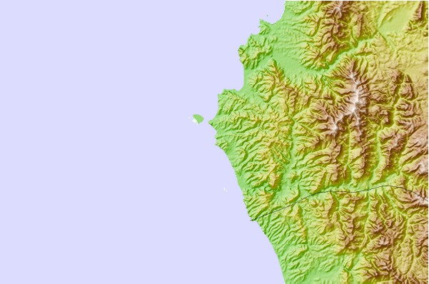 Surf spots located close to Las Tunas
