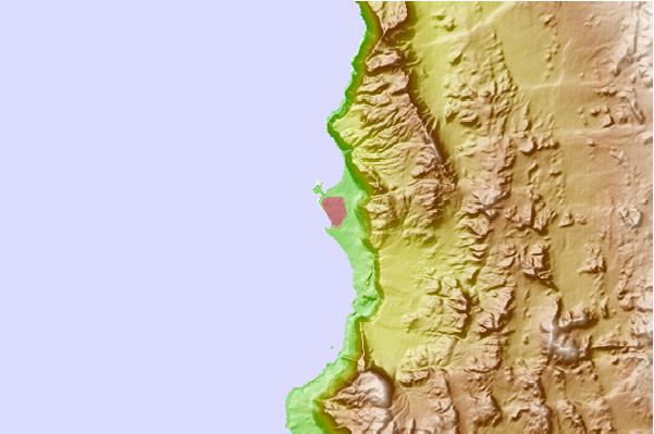 Surf spots located close to Las Urracas