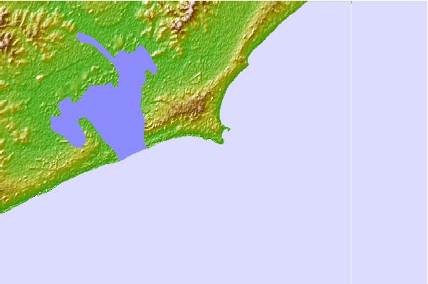 Surf breaks located close to Las Botes
