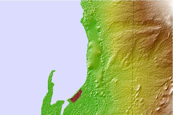 Surf spots located close to Last Toilet