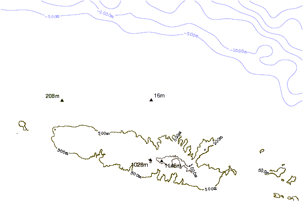 Shoreline around Laulii