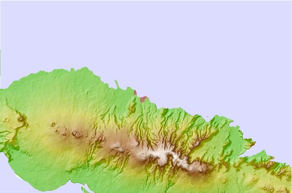 Surf spots located close to Laulii