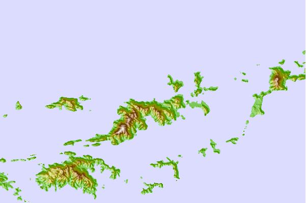 Surf spots located close to Rogues Bay - Lava Flows