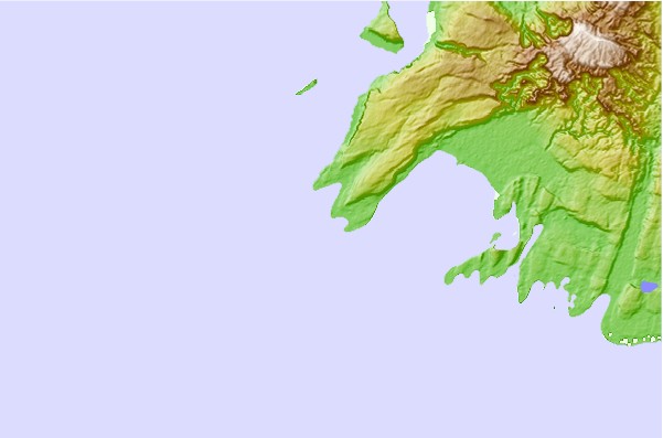 Surf spots located close to Lava Rock